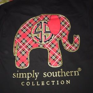 NWT Simply Southern Women’s Long sleeve t-shirt